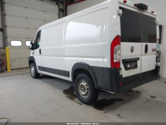44318347 :رقم المزاد ، 3C6TRVAG6LE138396 vin ، 2020 Ram Promaster 1500 Low Roof 136 Wb مزاد بيع