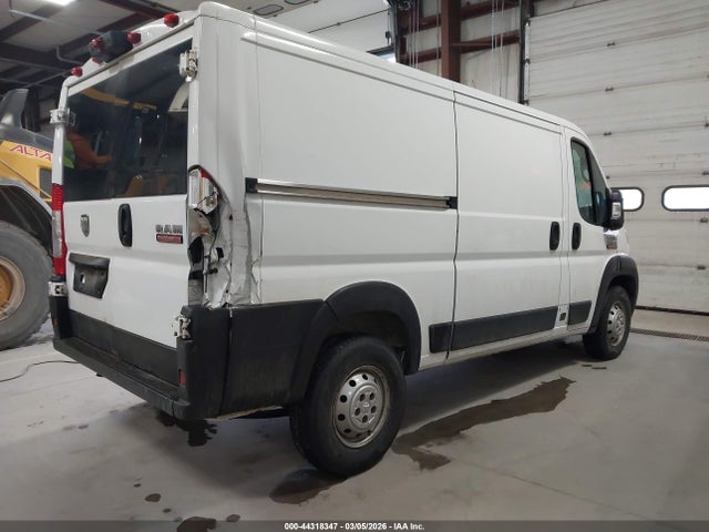 44318347 :رقم المزاد ، 3C6TRVAG6LE138396 vin ، 2020 Ram Promaster 1500 Low Roof 136 Wb مزاد بيع
