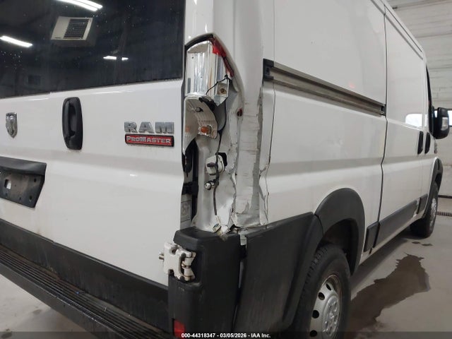 44318347 :رقم المزاد ، 3C6TRVAG6LE138396 vin ، 2020 Ram Promaster 1500 Low Roof 136 Wb مزاد بيع