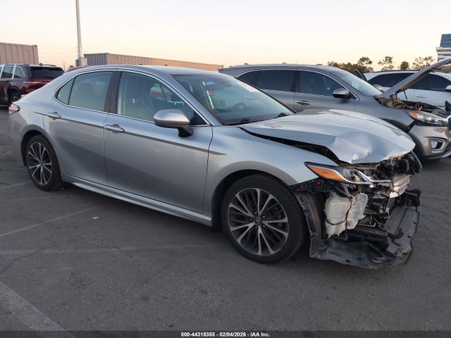 Auction sale of the 2020 Toyota Camry Se, vin: 4T1G11AK0LU989749, lot number: 44318355