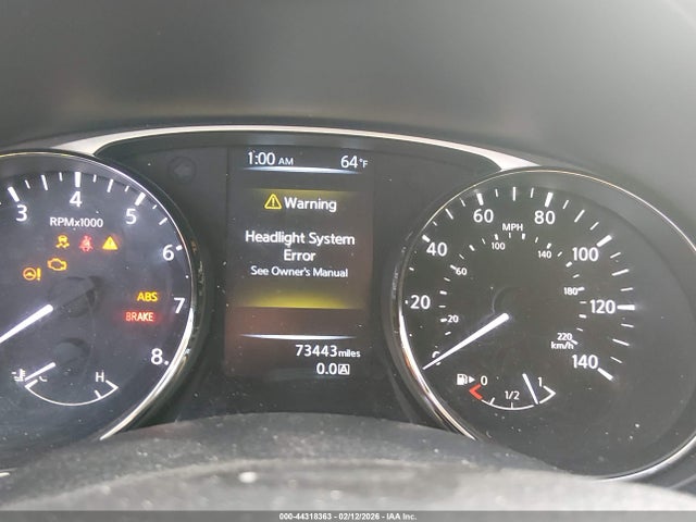 44318363 :رقم المزاد ، KNMAT2MV8FP578313 vin ، 2015 Nissan Rogue S مزاد بيع