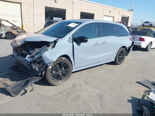 2024 HONDA ODYSSEY 5FNRL6H75RB062723 Photo 1