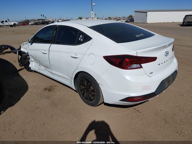 5NPD74LF5LH590479 Hyundai ELANTRA SE