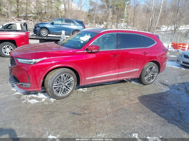 5J8YE1H81TL000100 Acura Mdx Advance Package