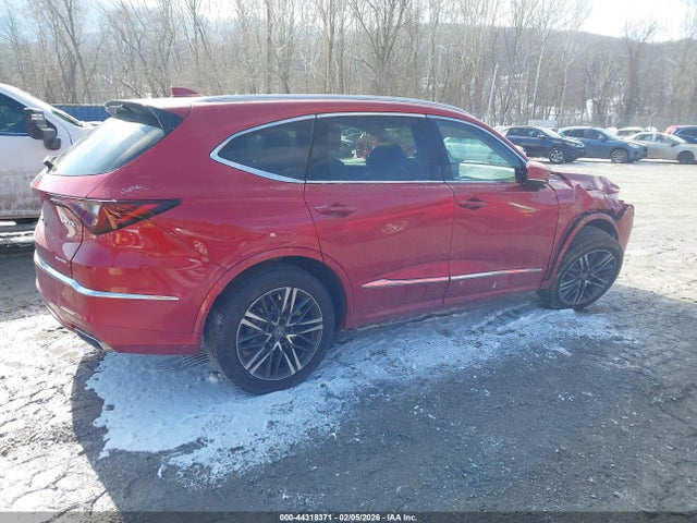 5J8YE1H81TL000100 Acura Mdx Advance Package