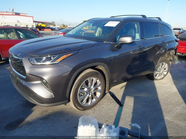 Toyota Highlander Limited 2023 5TDKDRAH7PS511461 Image 2