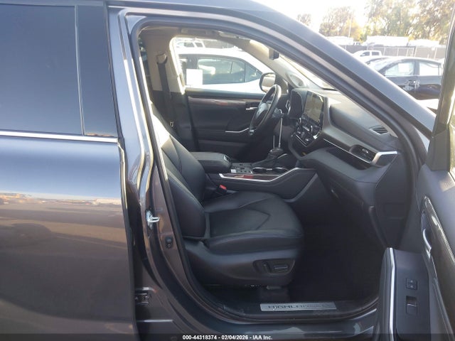 Toyota Highlander Limited 2023 5TDKDRAH7PS511461 Image 5