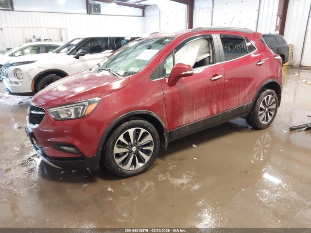 44318376 :رقم المزاد ، KL4CJFSB5JB689402 vin ، 2018 Buick Encore Preferred Ii مزاد بيع