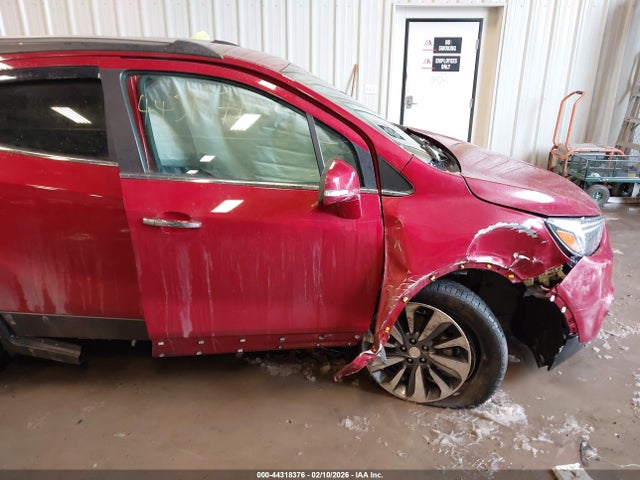 44318376 :رقم المزاد ، KL4CJFSB5JB689402 vin ، 2018 Buick Encore Preferred Ii مزاد بيع