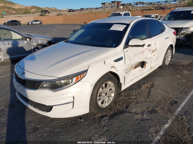 5XXGT4L3XGG058757 KIA Optima Lx