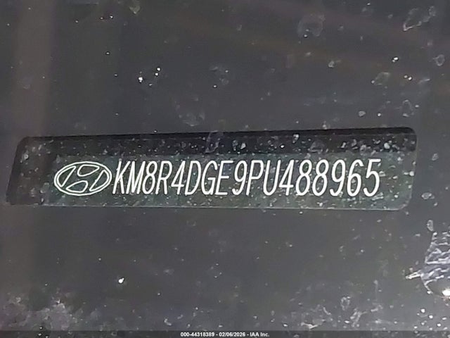 KM8R4DGE9PU488965 Hyundai Palisade Sel