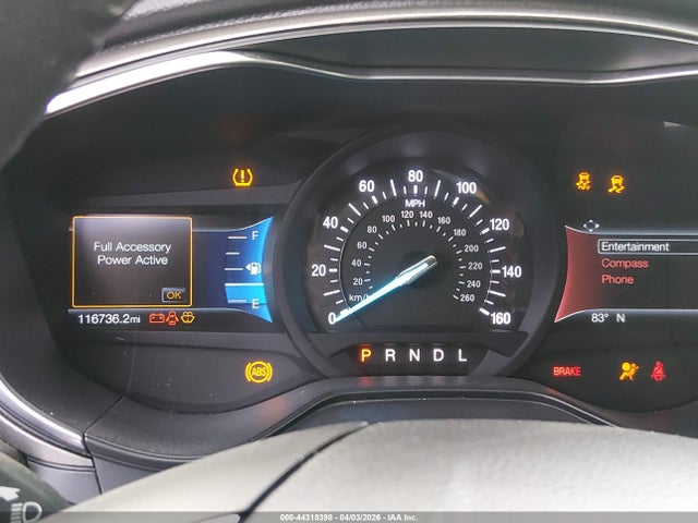 Продаж на аукціоні авто 2020 Ford Fusion Sel, vin: 3FA6P0CD0LR177940, номер лоту: 44318398