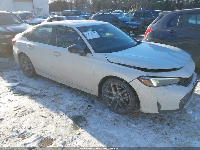 2025 HONDA CIVIC HYBRID 2HGFE4F87SH322912