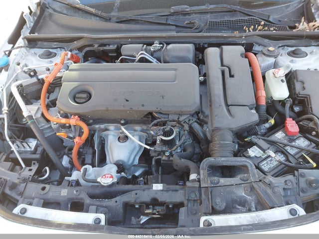 2025 HONDA CIVIC HYBRID 2HGFE4F87SH322912 Photo 9