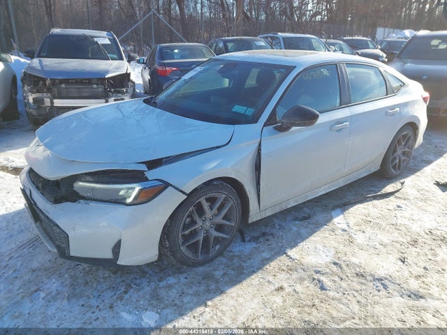2025 HONDA CIVIC HYBRID 2HGFE4F87SH322912 Photo 1