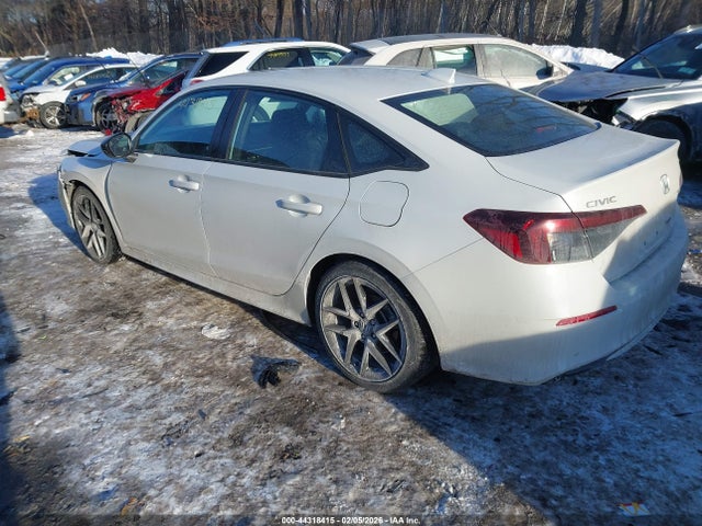 2025 HONDA CIVIC HYBRID 2HGFE4F87SH322912 Photo 2