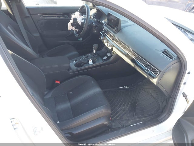 2025 HONDA CIVIC HYBRID 2HGFE4F87SH322912 Photo 4