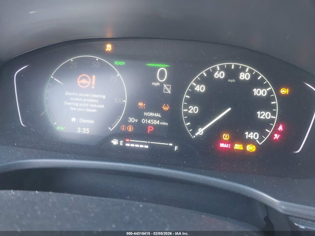 2025 HONDA CIVIC HYBRID 2HGFE4F87SH322912 Photo 6