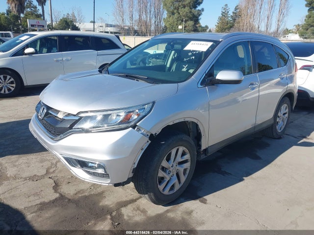 2HKRM4H70FH619519 Honda Cr-v Ex-l