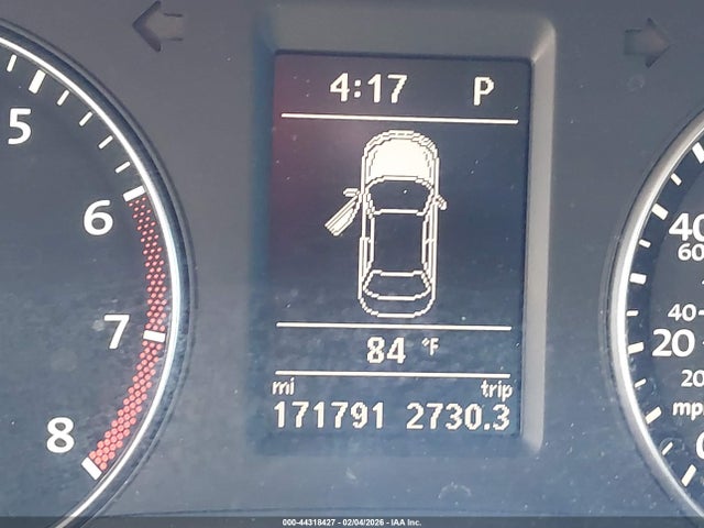 Volkswagen Passat 1.8t Se 2014 1VWBT7A36EC030883 Image 15