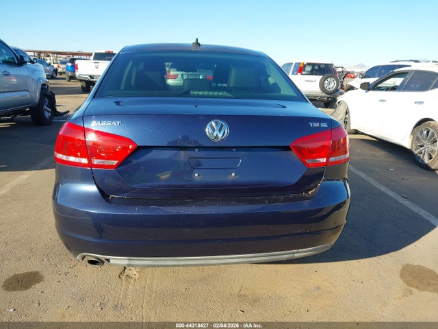 Volkswagen Passat 1.8t Se 2014 1VWBT7A36EC030883 Image 16