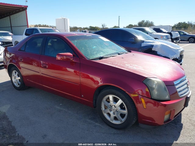 2007 CADILLAC CTS 1G6DP577470111130 Photo 0