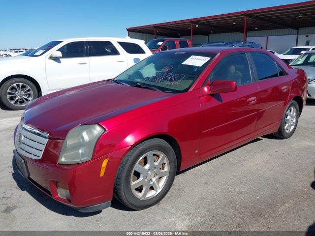 2007 CADILLAC CTS 1G6DP577470111130 Photo 1