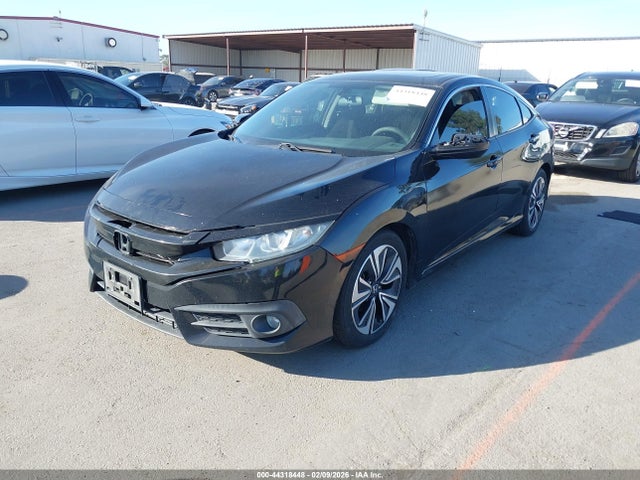 19XFC1F34GE205864 Honda Civic Ex-t