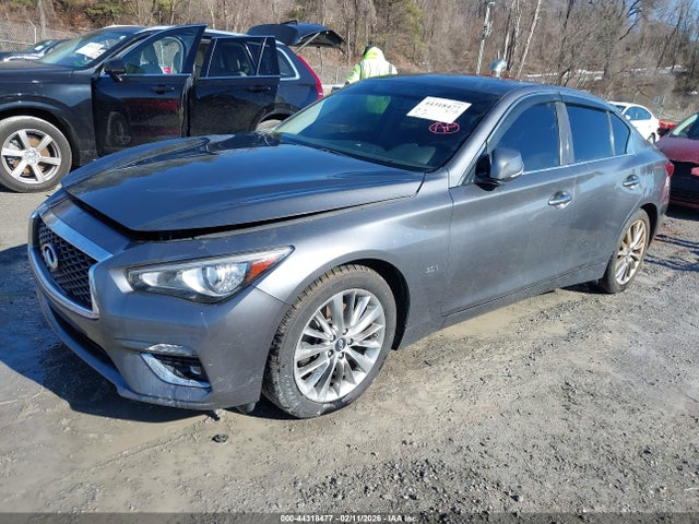 Продаж на аукціоні авто 2019 Infiniti Q50 3.0t Luxe, vin: JN1EV7AR0KM555980, номер лоту: 44318477