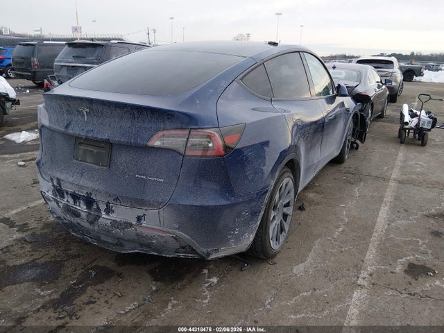 44318478 :رقم المزاد ، 5YJYGAEE1MF281564 vin ، 2021 Tesla Model Y Long Range Dual Motor All-wheel Drive مزاد بيع