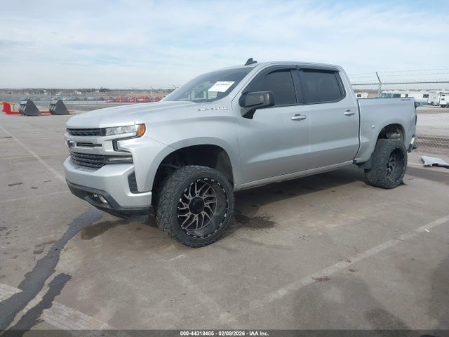 Aukcja sprzedaży 2019 Chevrolet Silverado 1500 Rst, vin: 3GCUYEED4KG286419, numer aukcji: 44318485