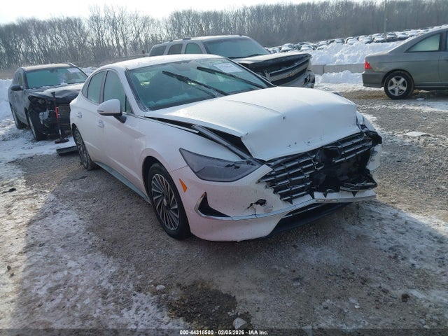 2023 HYUNDAI SONATA HYBRID KMHL34JJXPA080121