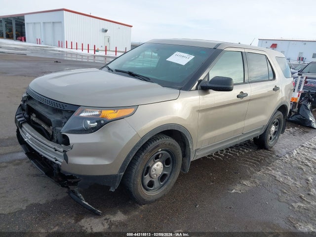 1FM5K8AR5FGC67688 Ford Utility Police Interceptor