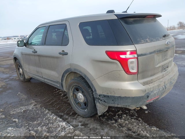 1FM5K8AR5FGC67688 Ford Utility Police Interceptor