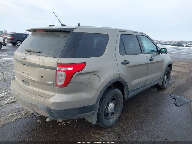 1FM5K8AR5FGC67688 Ford Utility Police Interceptor