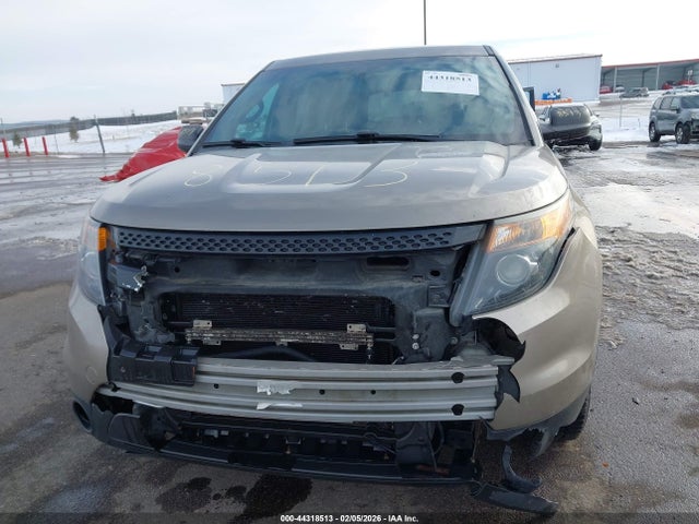 1FM5K8AR5FGC67688 Ford Utility Police Interceptor