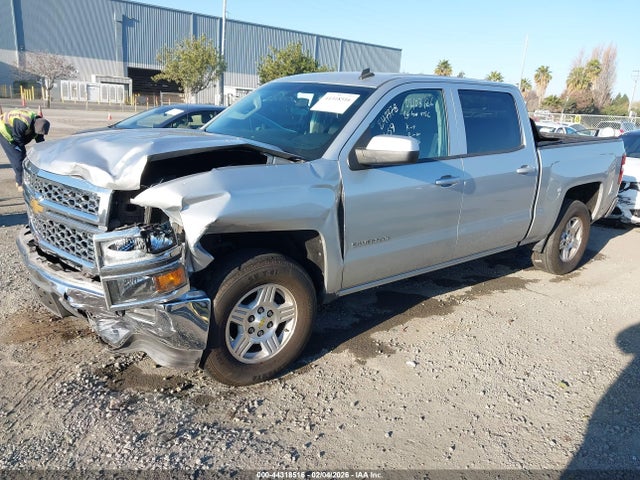 3GCPCREH6EG263783 Chevrolet Silverado 1500 1lt