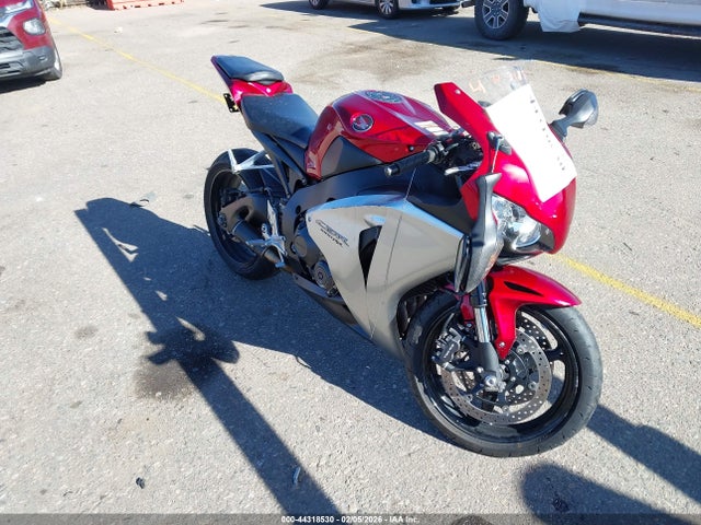 2008 HONDA CBR1000 JH2SC590X8M008098 Photo 1
