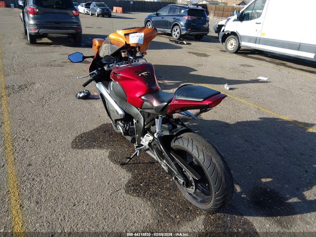 2008 HONDA CBR1000 JH2SC590X8M008098 Photo 2