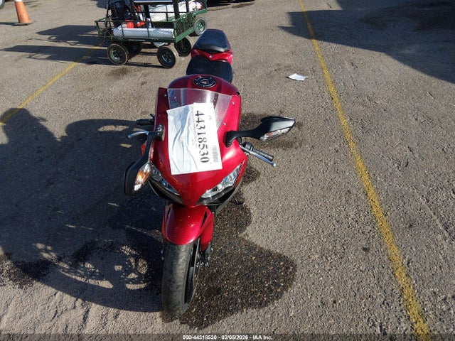 2008 HONDA CBR1000 JH2SC590X8M008098 Photo 4