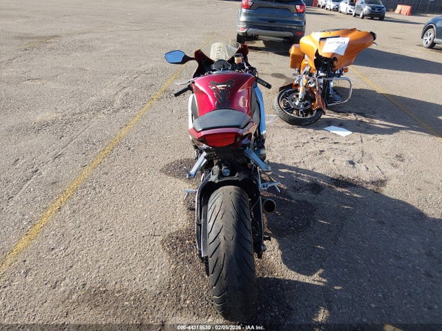 2008 HONDA CBR1000 JH2SC590X8M008098 Photo 5