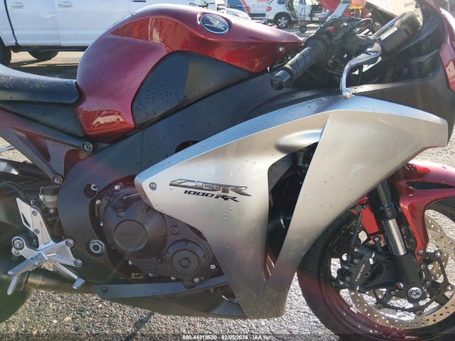 2008 HONDA CBR1000 JH2SC590X8M008098 Photo 7