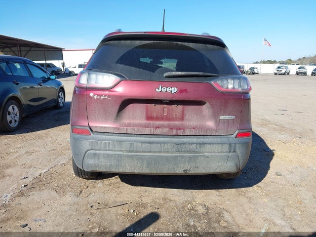44318537 :رقم المزاد ، 1C4PJLLB3KD176658 vin ، 2019 Jeep Cherokee Latitude Plus Fwd مزاد بيع