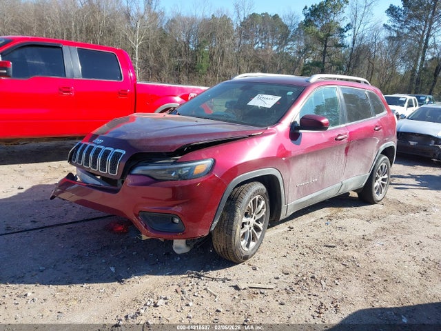 44318537 :رقم المزاد ، 1C4PJLLB3KD176658 vin ، 2019 Jeep Cherokee Latitude Plus Fwd مزاد بيع