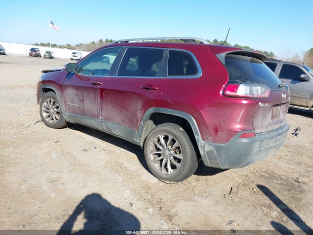 44318537 :رقم المزاد ، 1C4PJLLB3KD176658 vin ، 2019 Jeep Cherokee Latitude Plus Fwd مزاد بيع