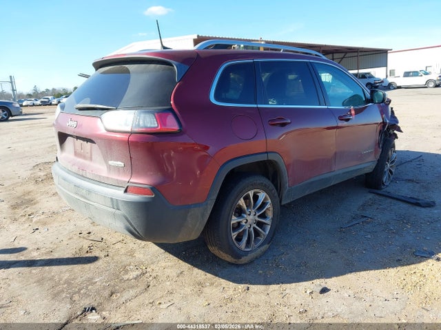 44318537 :رقم المزاد ، 1C4PJLLB3KD176658 vin ، 2019 Jeep Cherokee Latitude Plus Fwd مزاد بيع