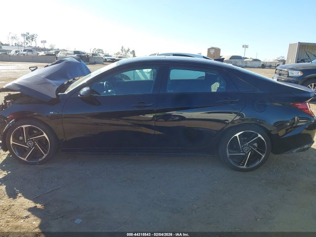Hyundai Elantra N Line 2023 KMHLR4AF0PU547264 Image 14