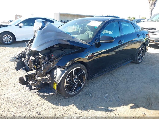 Hyundai Elantra N Line 2023 KMHLR4AF0PU547264 Image 2