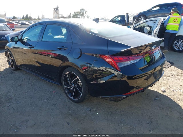 Hyundai Elantra N Line 2023 KMHLR4AF0PU547264 Image 3