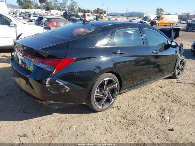 Hyundai Elantra N Line 2023 KMHLR4AF0PU547264 Image 4